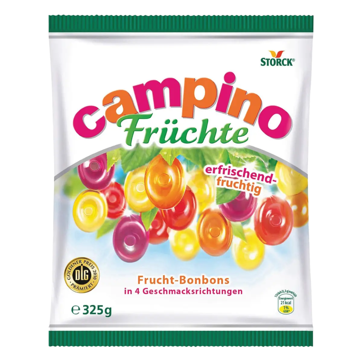 Campino Fruits, 325g