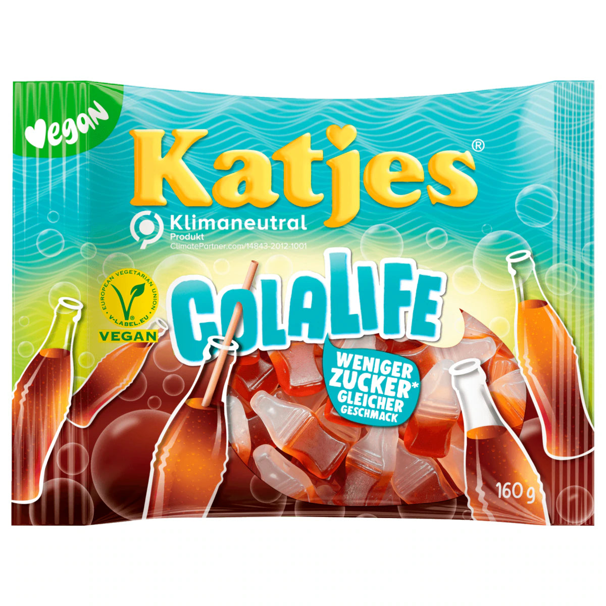 Katjes vegan Colalife Fruit Gum, 175 g