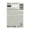 Micro AAA Batteries, High Energy Alkaline, 4 pcs