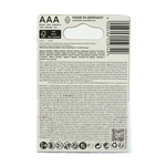 Micro AAA Batteries, High Energy Alkaline, 4 pcs