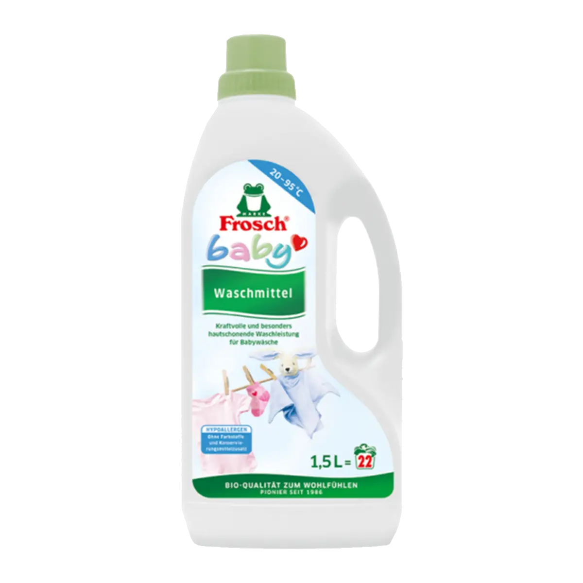 Baby laundry detergent, 1,5 L