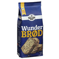 Organic Wunder Brød, bread mix - gluten-free, 600 g