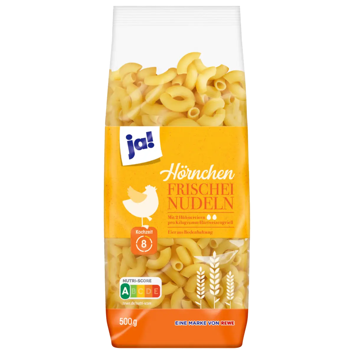 Hoernchen, Egg Noodles, 500 g