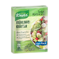 Salad Topping Spring herbs, pack of 5