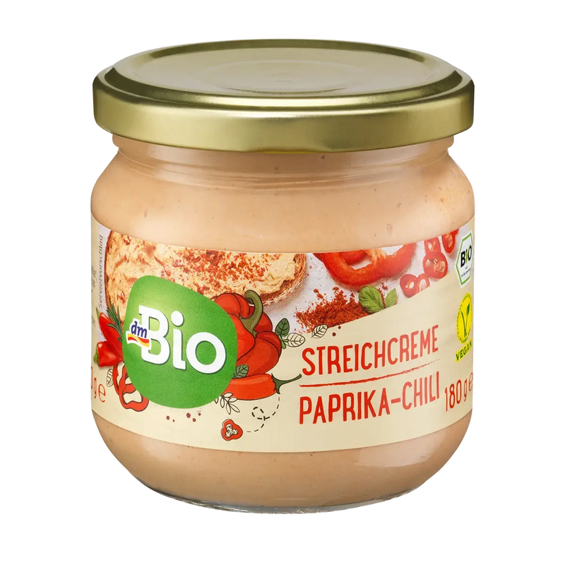 Vegetable spread, paprika-chili cream, 180 g