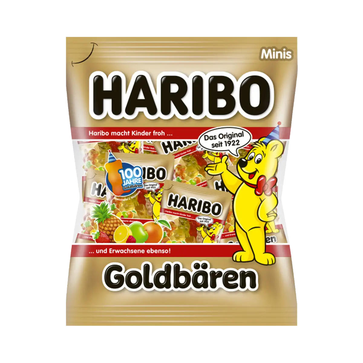 Haribo gold bears Minis, 250 g