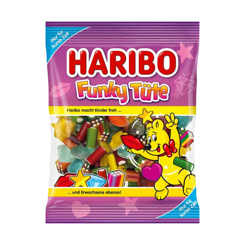 Haribo Funky Tüte - the Funky Bag, 175 g