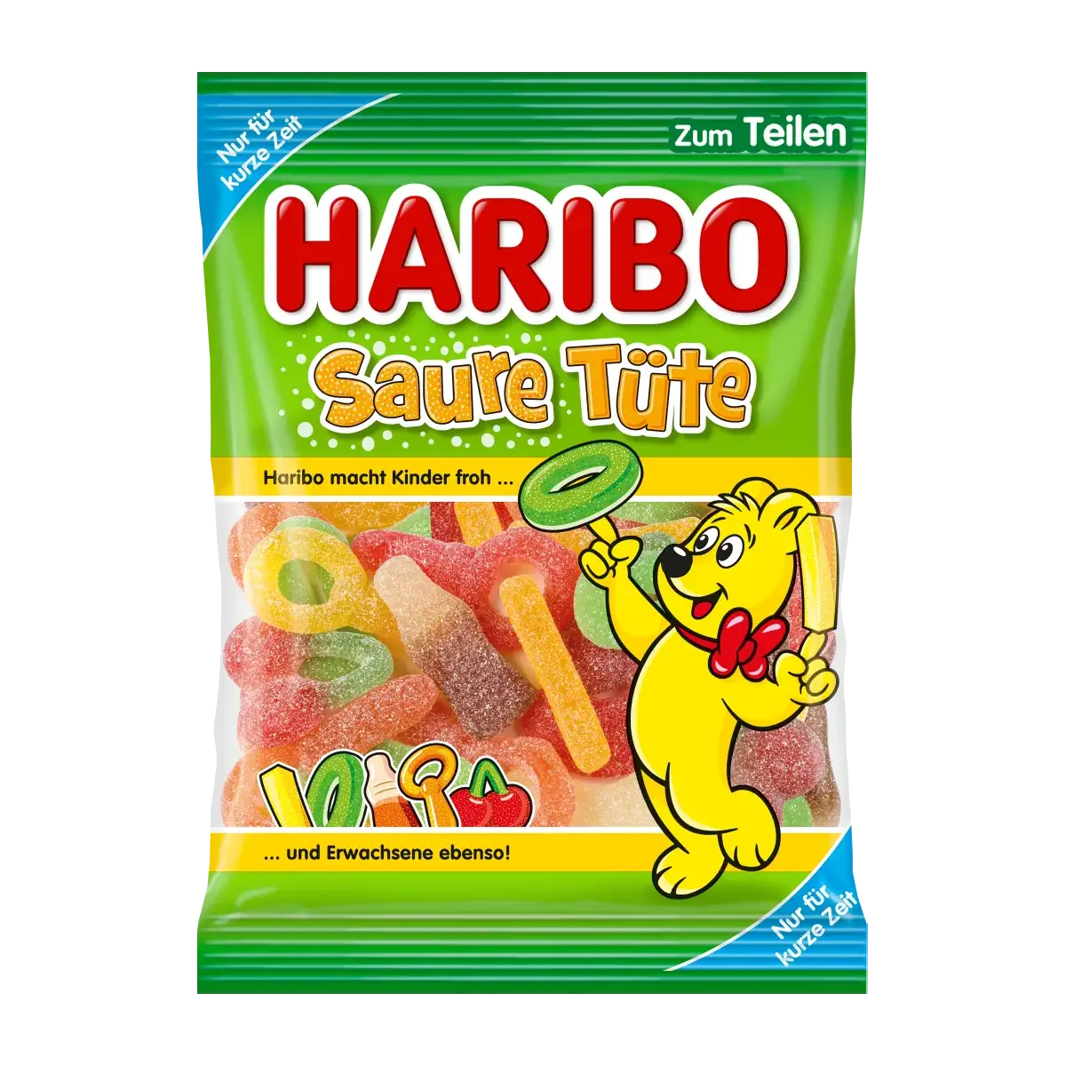 Haribo Saure Tüte - the Sour Bag, 175 g