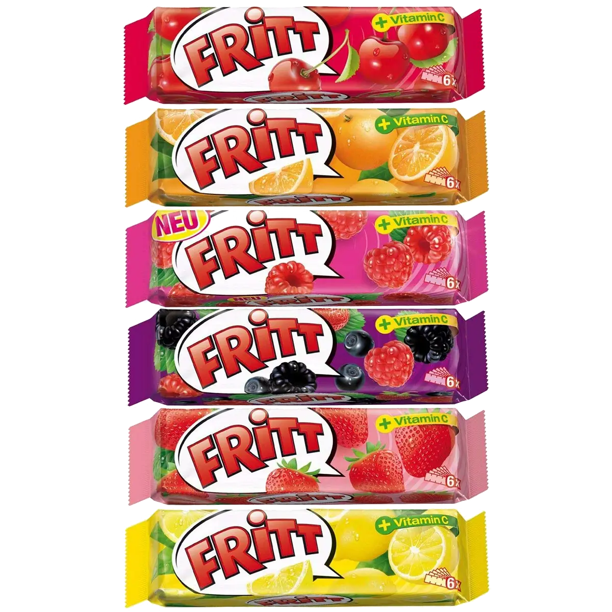 Fritt Chewy Candy, 70 g