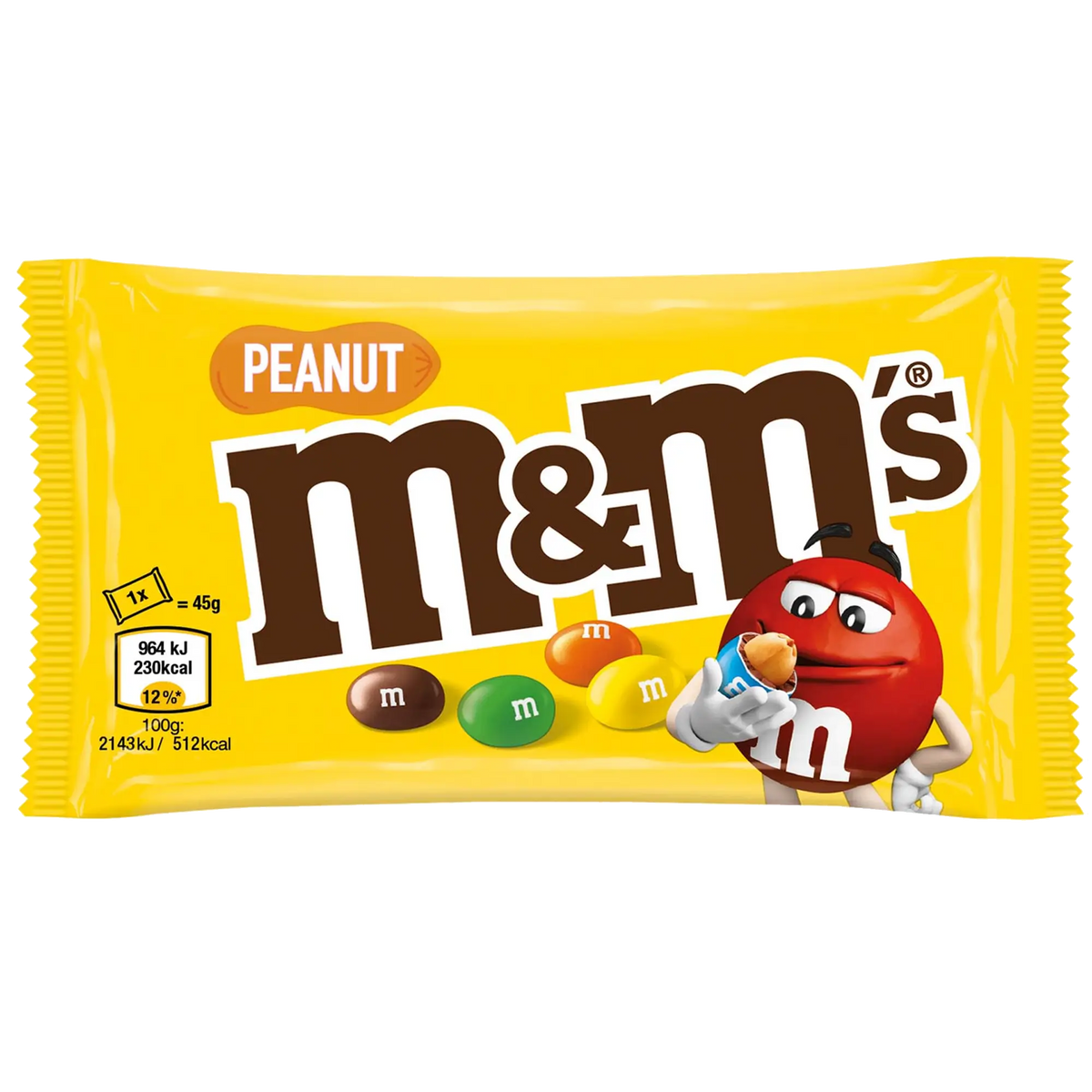 M&M's Peanuts, 45 g