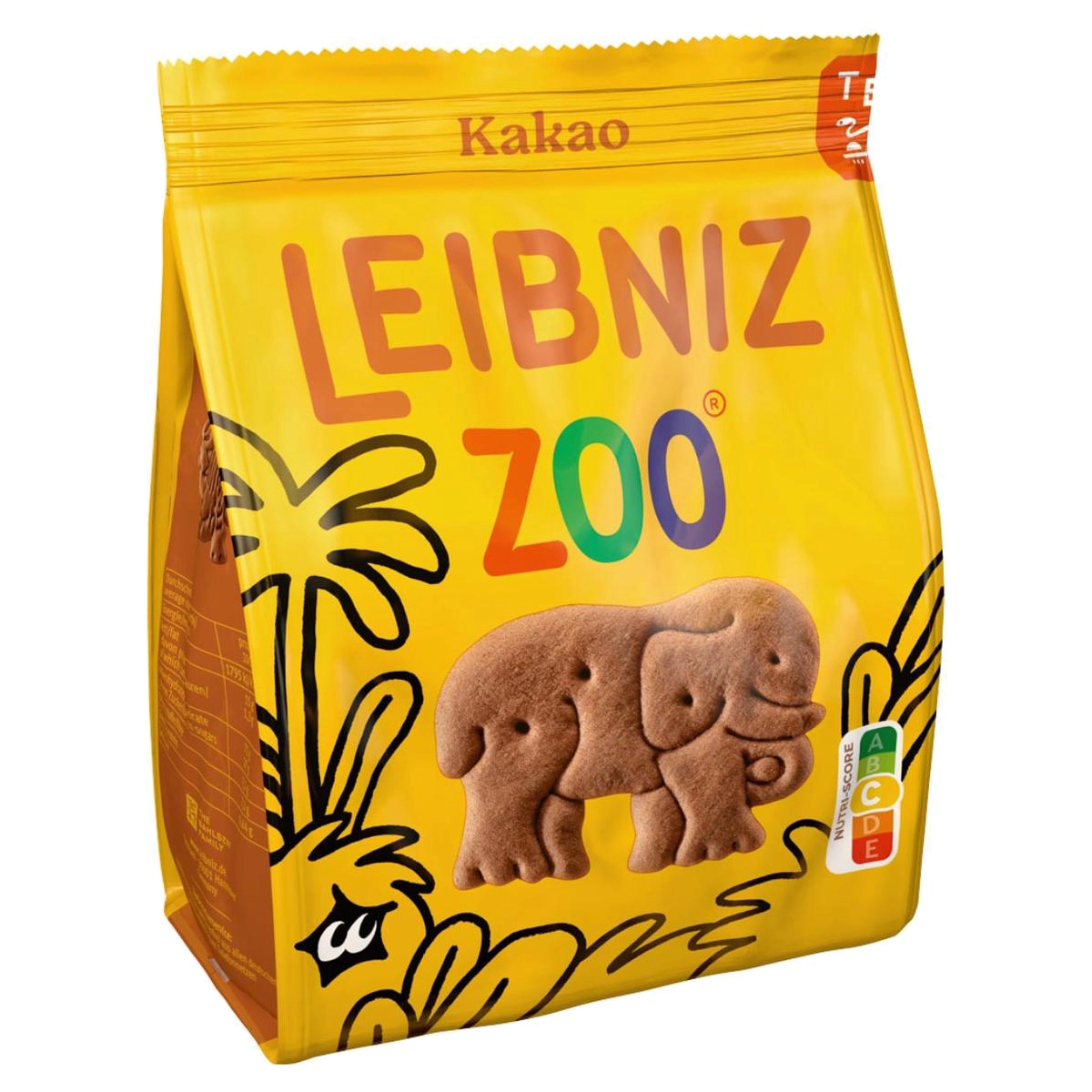 Leibniz Zoo Kakao, 125 g