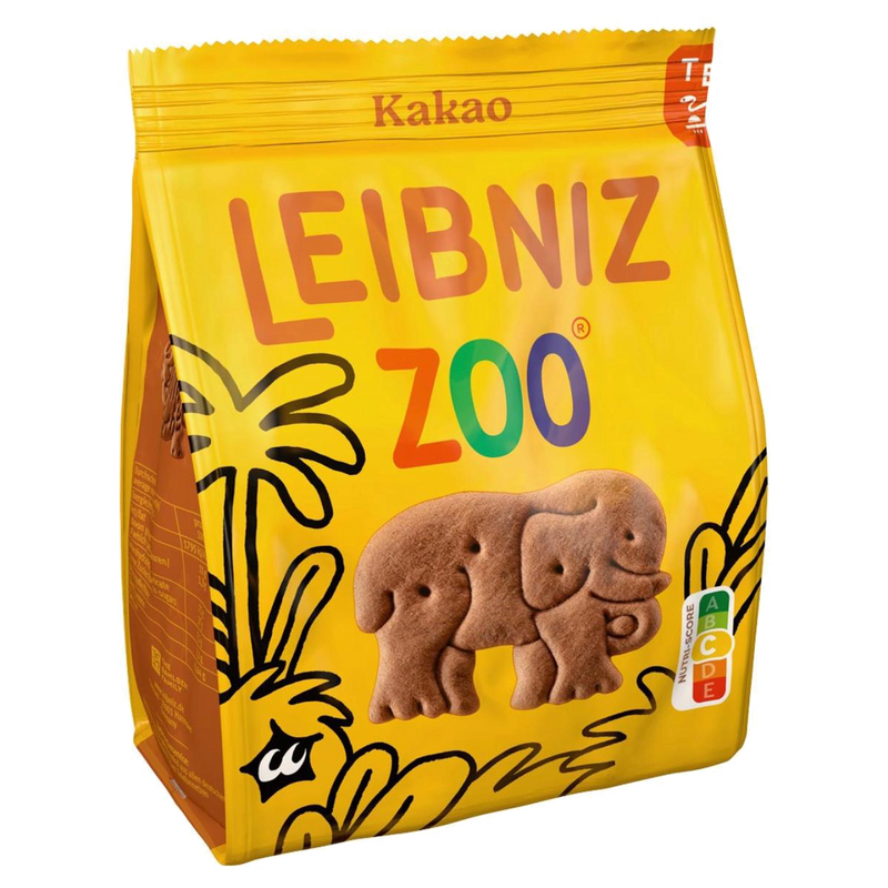 Leibniz Zoo Kakao, 125 g