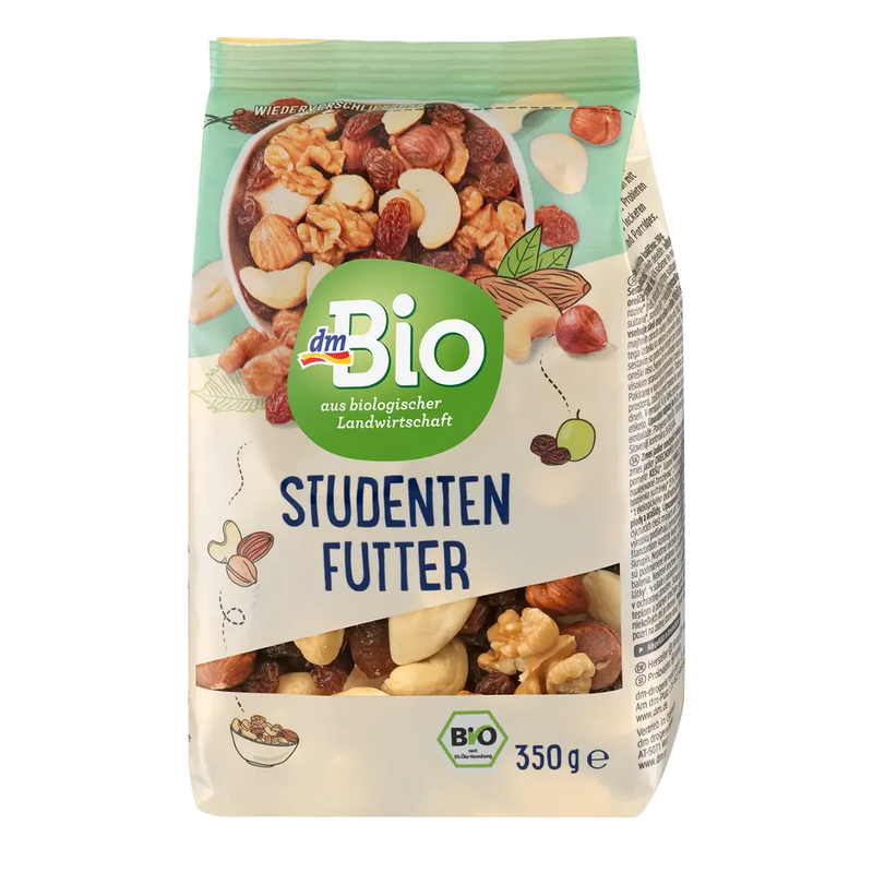 Nut & dried fruit mix, Studenten Futter, 350 g
