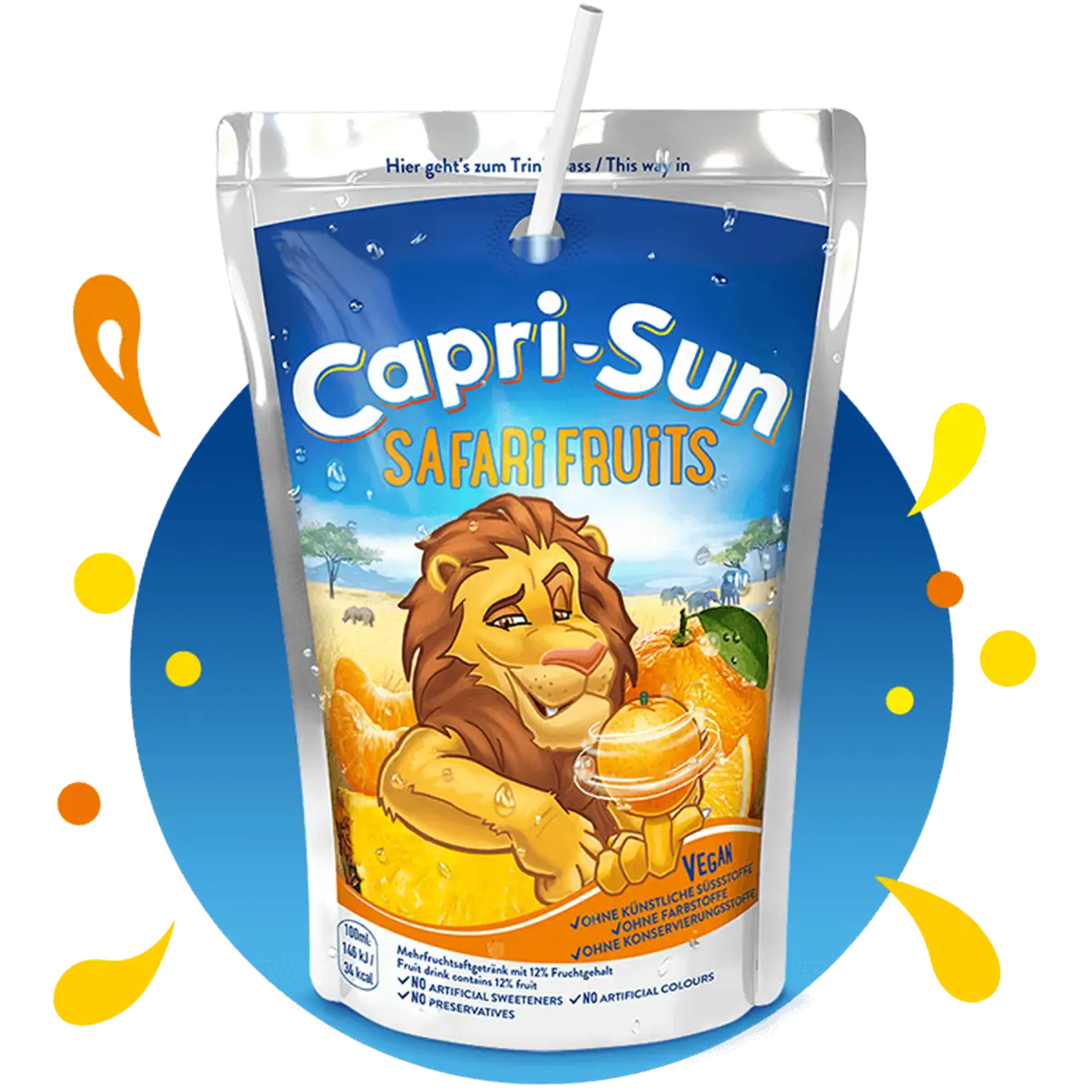 Capri Sun, Safari, 200 ml