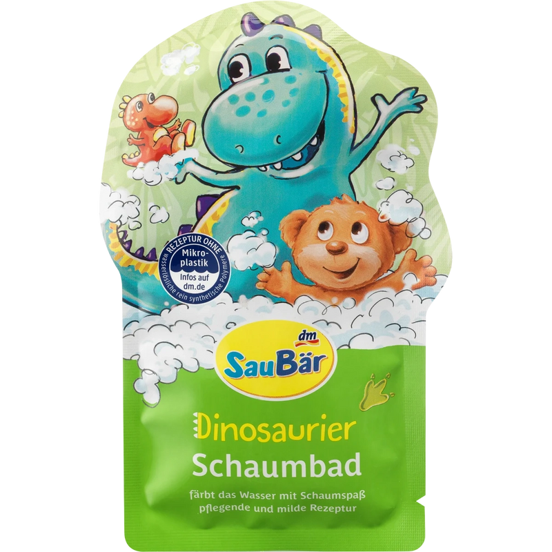 Bubble bath dinosaur, 40 ml