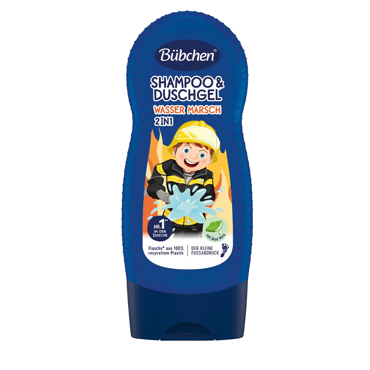 Kids Shampoo & Shower Gel 'Wasser Marsch', 230 ml