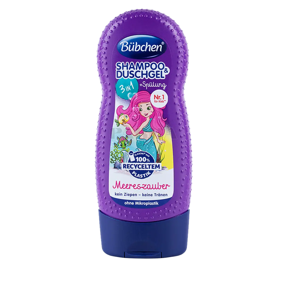 Shampoo & Shower & Spülung 3in1 Meereszauber, 230 ml