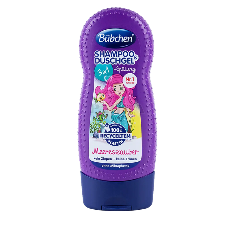 Shampoo & Shower & Conditioner 3in1 Sea Magic, 230 ml
