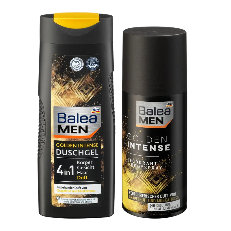 Shower Gel 'Golden Intense', 300 ml