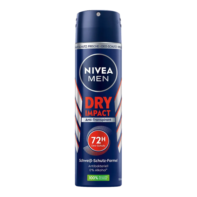 Deodorant Spray Dry Impact, 150 ml