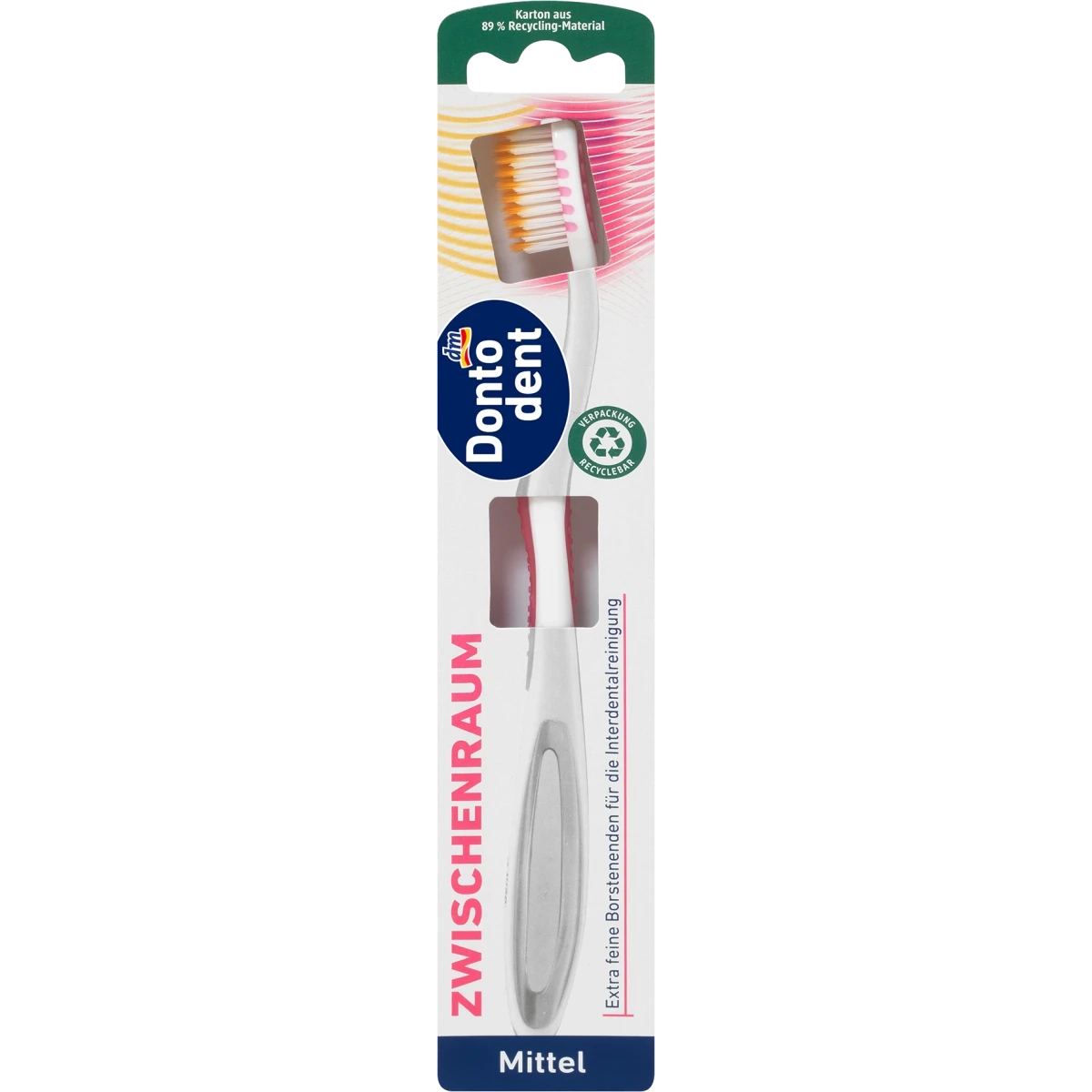 Toothbrush between spaces medium, 1 pc