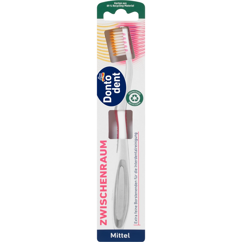 Toothbrush between spaces medium, 1 pc