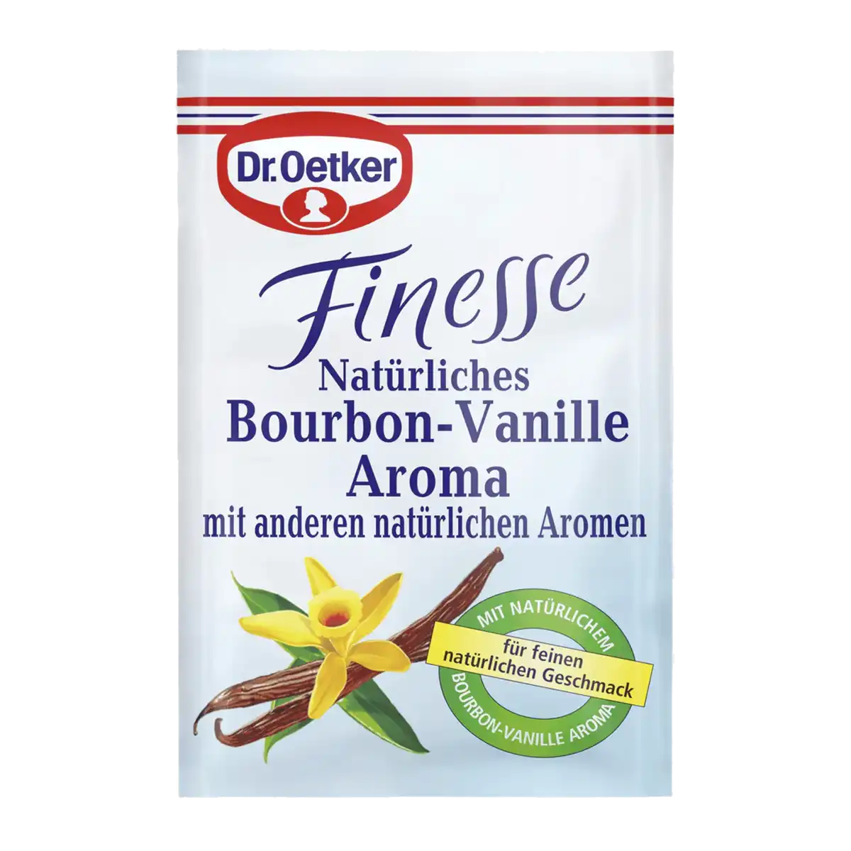 Finesse Natural Bourbon Vanilla Flavour, 2 x 5 g