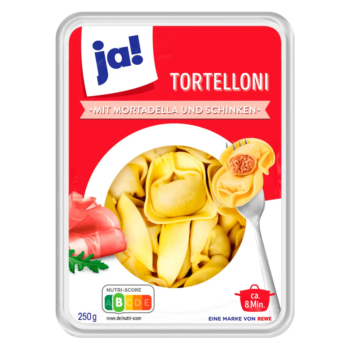 Tortelloni Prosciutto, 250 g