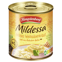 Mildessa Mild Wine Sauerkraut, 810 g