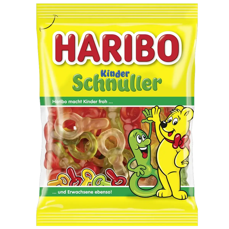 Haribo Kinder Schnuller, 175 g – ZeGerman