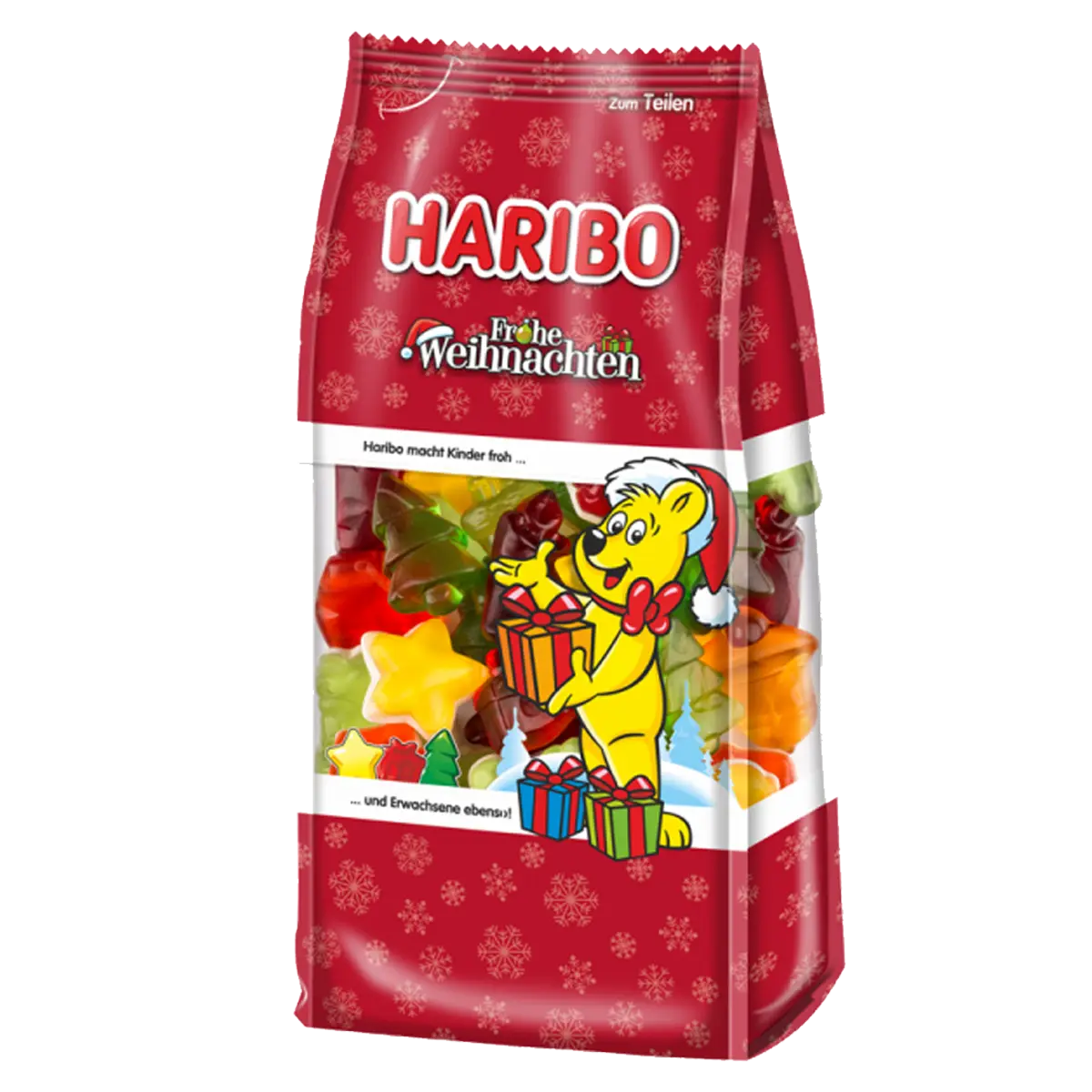Haribo Merry Christmas, Stand-up Pouch 300 g