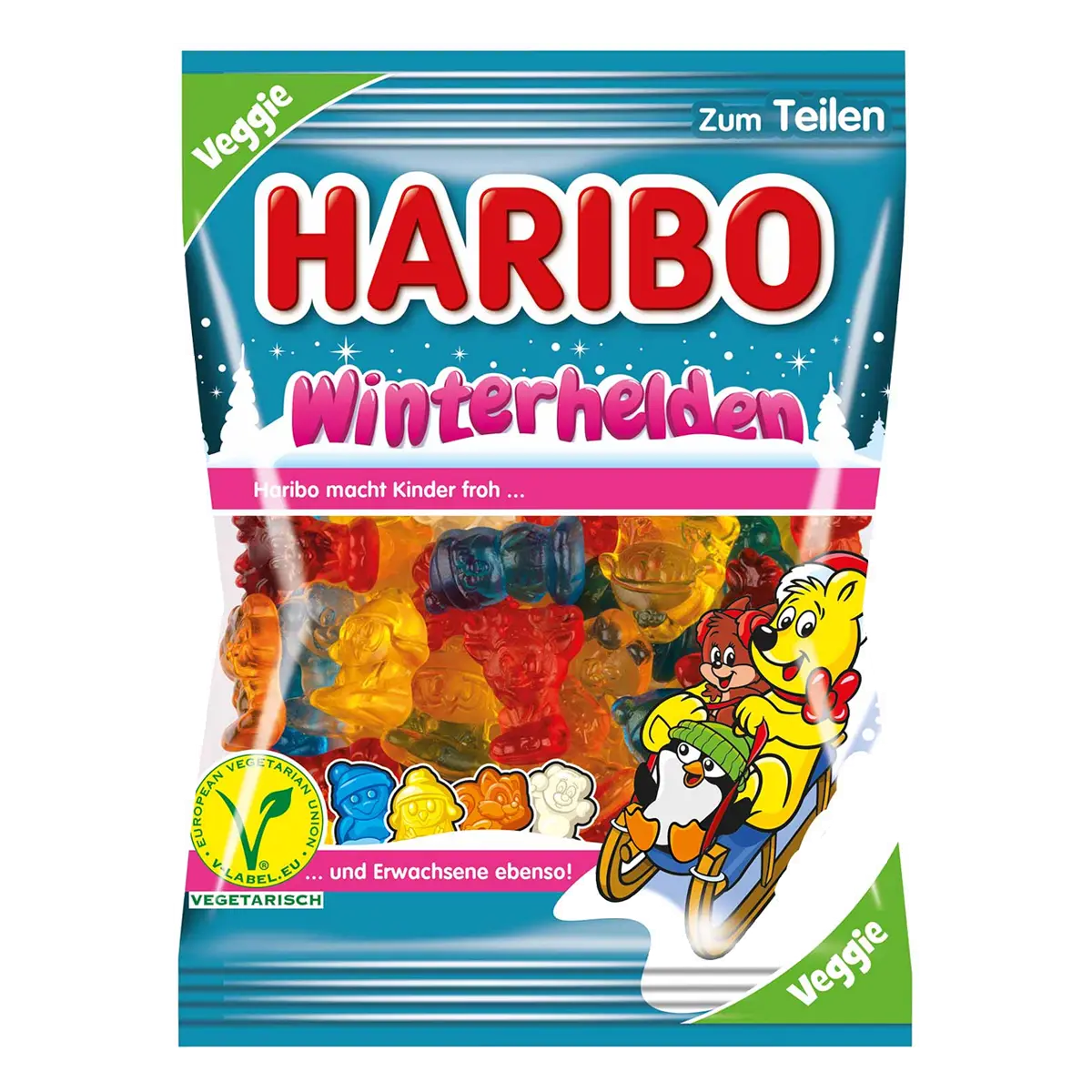 Haribo Winter Heroes, 175 g
