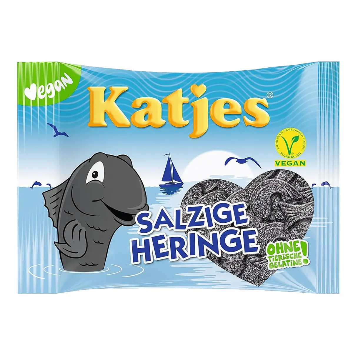Katjes Salty Herrings, 200 g