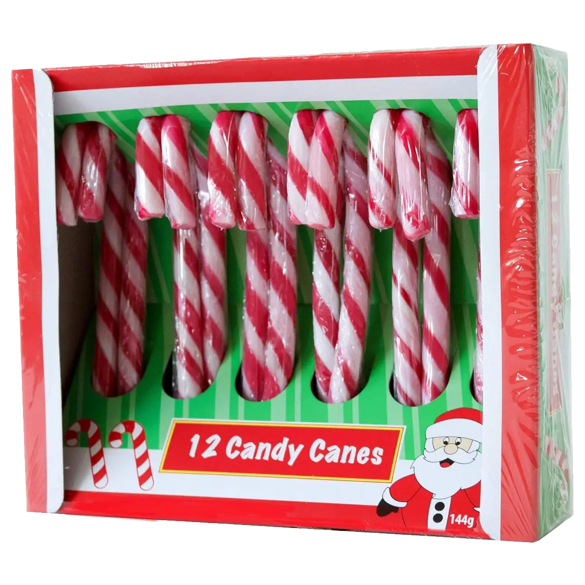 Becky's Candy Canes, 12 Pcs