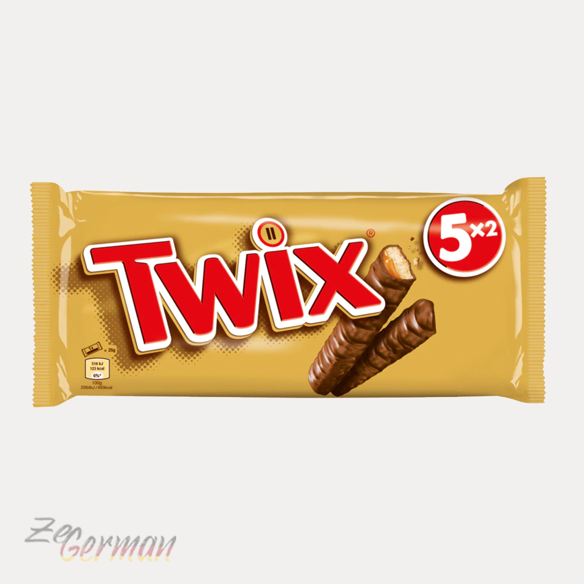 Twix Chocolate Bar, 50 g
