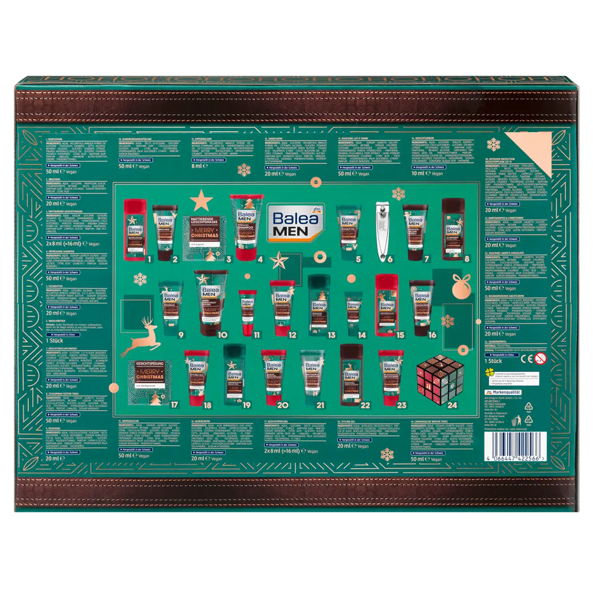 Advent calendar, Balea MEN (delivery before Nov 30)