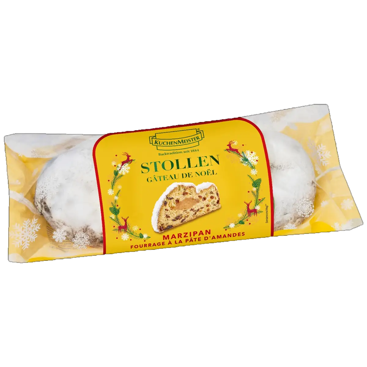 Marzipan Stollen, 1000 g