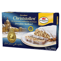 Original Dresdner Christstollen in decorative box, 1 kg