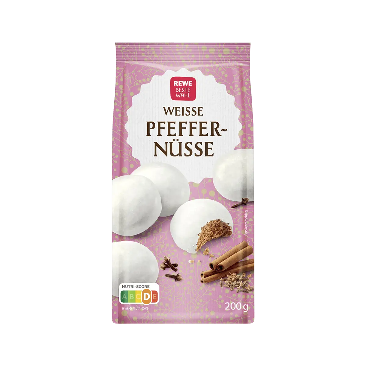 Pfeffernüsse (gingerbread), glazed, 200 g