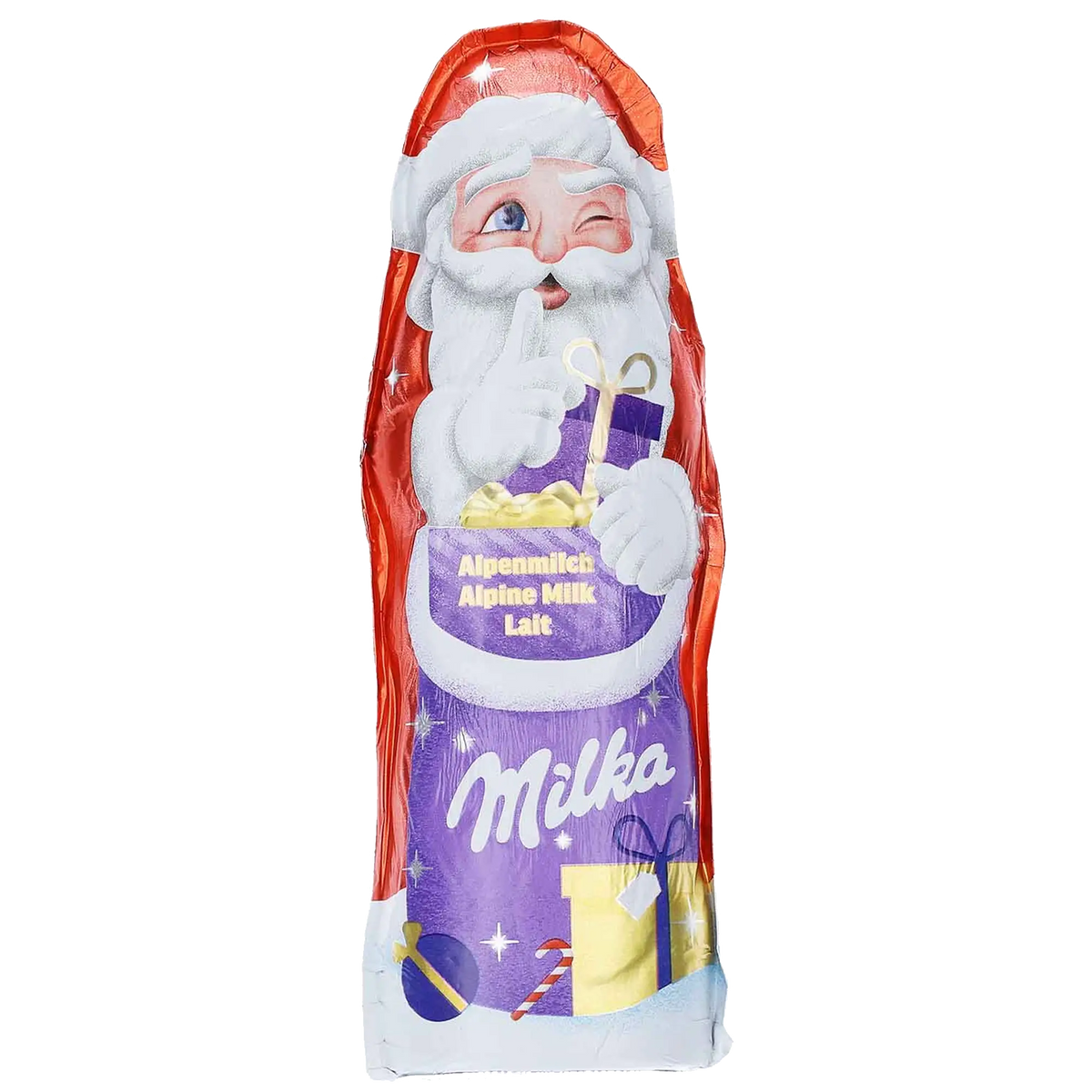 Milka Chocolate Santa, 45 g