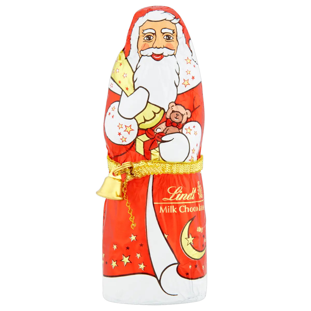 Lindt Chocolate Santa