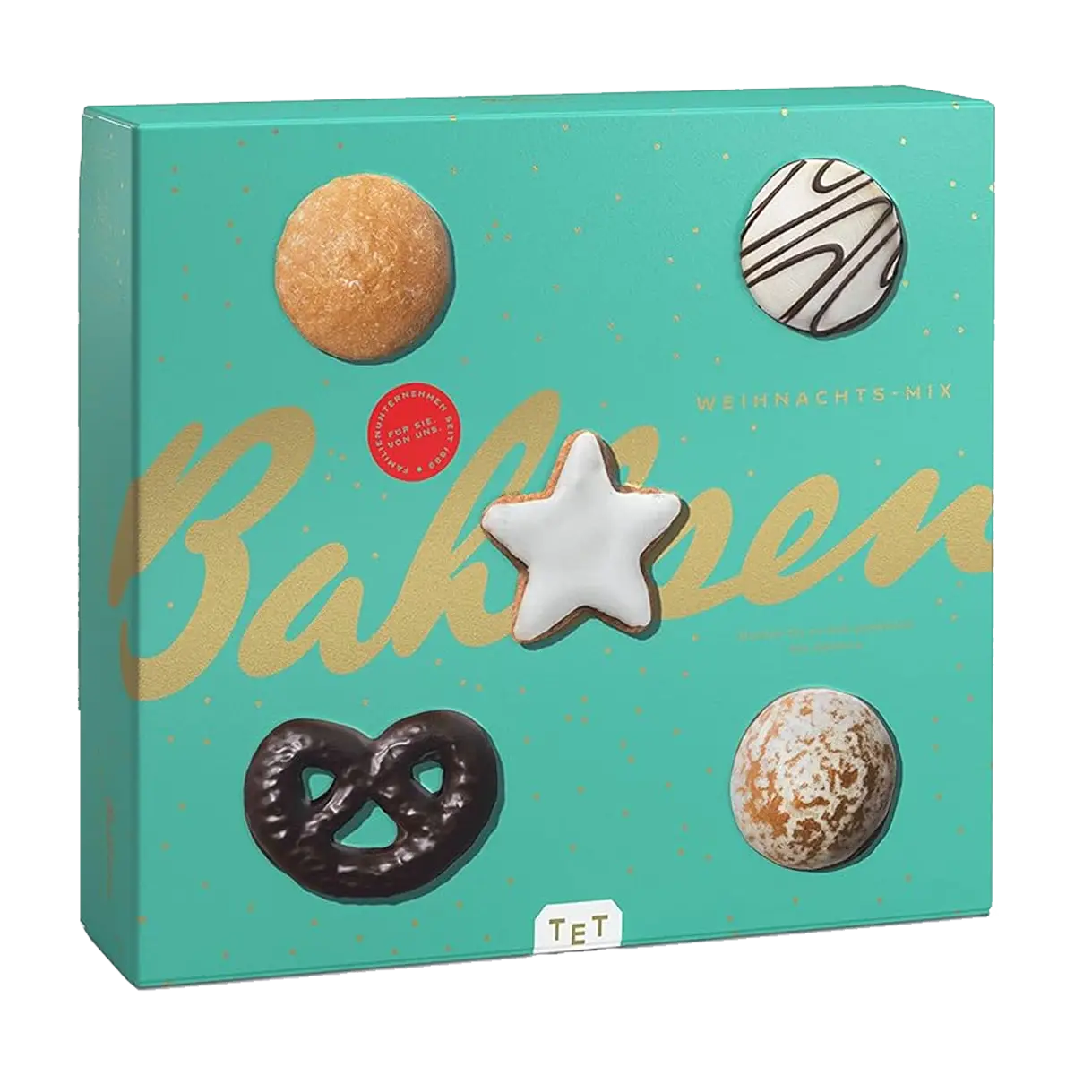 Bahlsen Christmas Mix, Biscuit Selection, 500 g