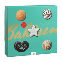 Bahlsen Christmas Mix, Biscuit Selection, 500 g