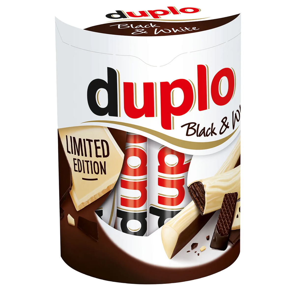 Duplo black & white, 10 pieces, 182 g