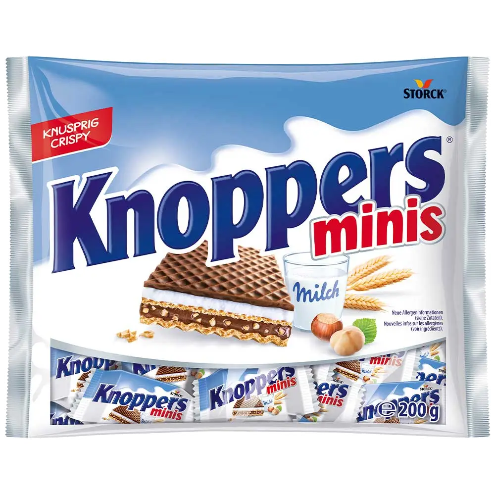 Knoppers Minis, 200 g