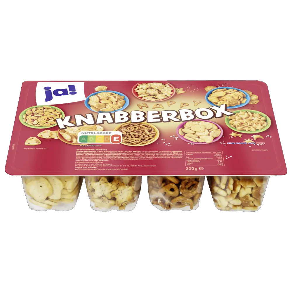 Nibbles Party Snack Box, 300 g