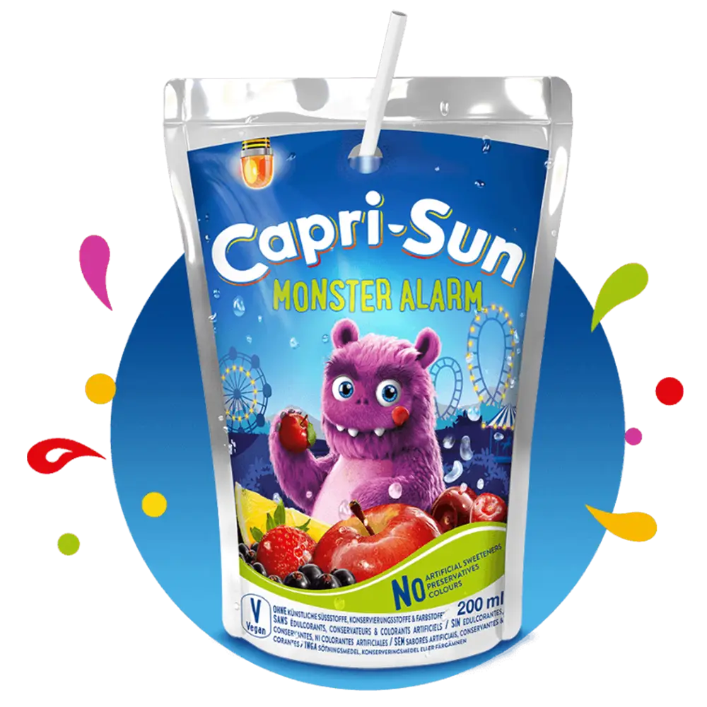 Capri Sun, Monster Alarm, 10 x 200 ml