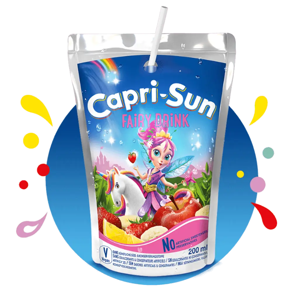 Capri Sun, Fairy Drink, 10 x 200 ml