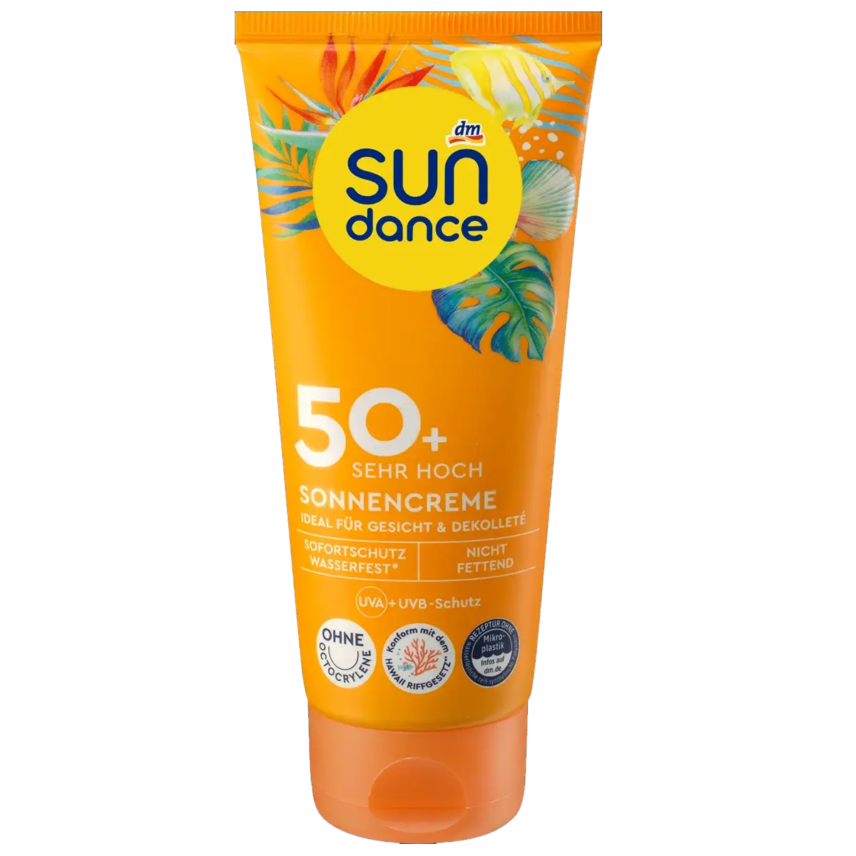 Sunscreen SPF 50+ Very High Protection, 100 ml