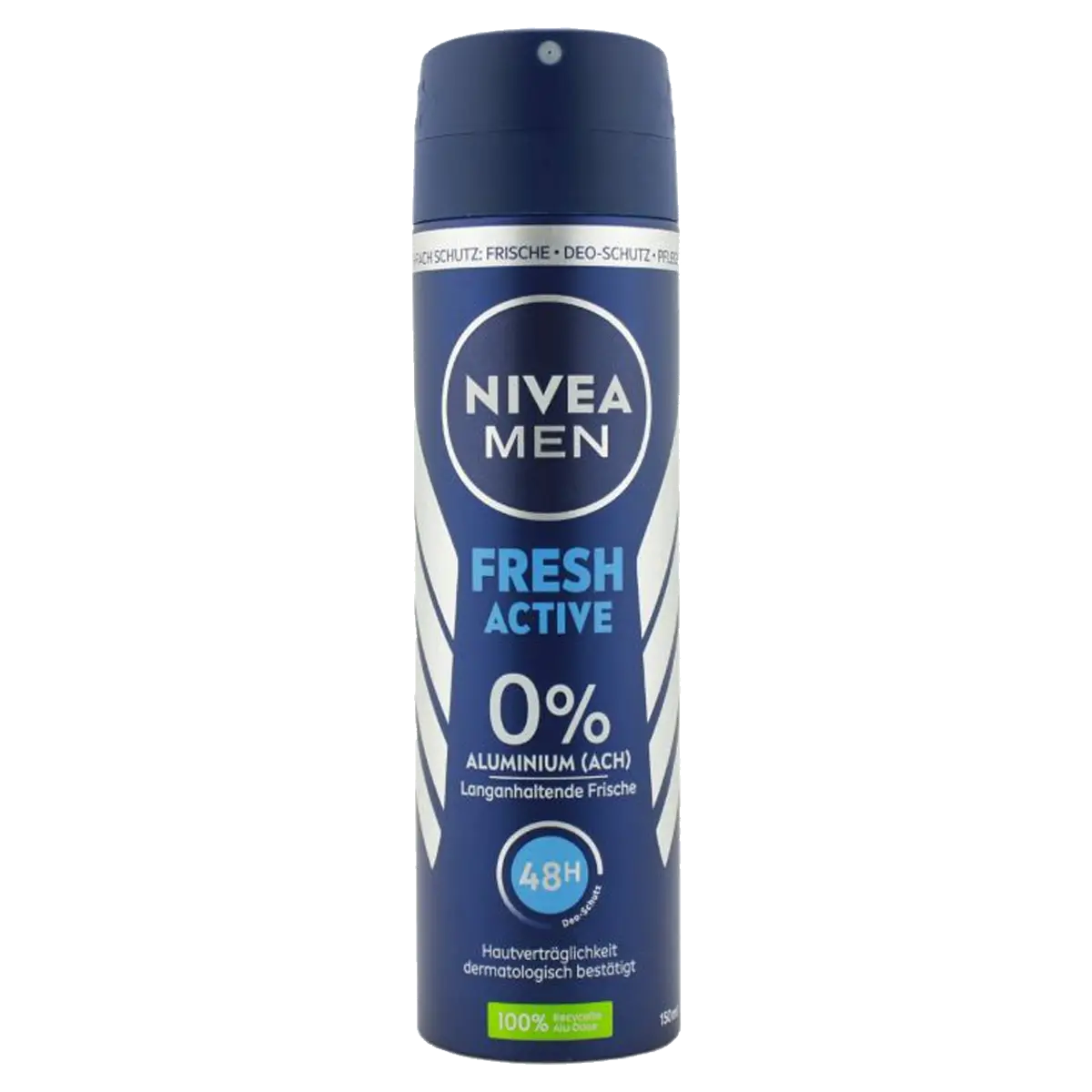 Deodorant Spray Fresh Active, 0% ACH, 150 ml